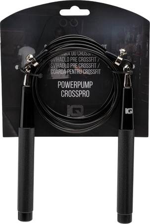 Skakanka szybkościowa IQ Powerpump metalowa linka
