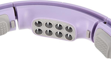 Zestaw Hula hop magnetyczny HHM13 z licznikiem HMS pas wyszczuplający br163