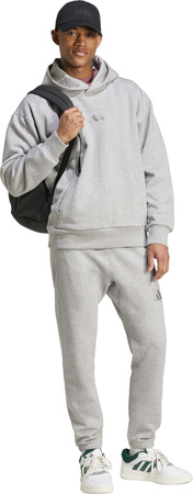 Bluza męska adidas All SZN Fleece szara IY4123