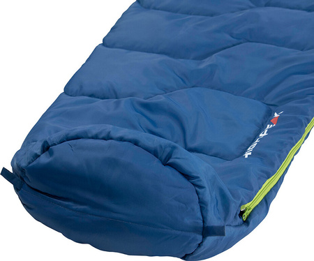 Śpiwór High Peak Action 250 225x80x50 cm niebiesko-granatowy 20086