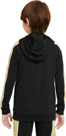Bluza dla dzieci Nike NK Dry Academy Hoodie Po FP JB czarno-złota CZ0970 011