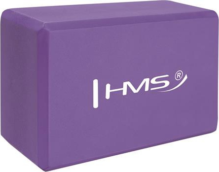 Blok do yogi HMS KJ01 fioletowy
