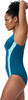 Damski Strój Kąpielowy Spdscu Pt Splc 1pc Af  fiery red/white/french blue rozmiar 34