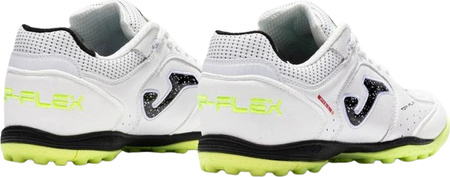 Buty piłkarskie Joma Top Flex 2502 Turf białe TOPS2502TF