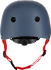 Dziecięcy kask rowerowy na rolki hulajnogę regulowany Nils Extreme MTW001-1 szaro-czerwony r M (55-58cm)