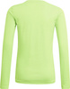 Koszulka termoaktywna dla dzieci adidas Team Base Tee limonkowa GN7513