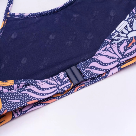 Dziecięca góra stroju kąpielowego Aquawave ANANA TOP JR rozmiar 164