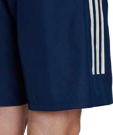 Spodenki treningowe krótkie męskie adidas Condivo 20 DT Short granatowo-białe ED9227