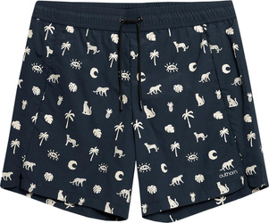 Spodenki kąpielowe męskie Outhorn M038 granatowe OTHSS23UBDSM038 90A