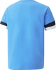 Koszulka dla dzieci Puma teamRISE Jersey Jr błękitna 704938 18