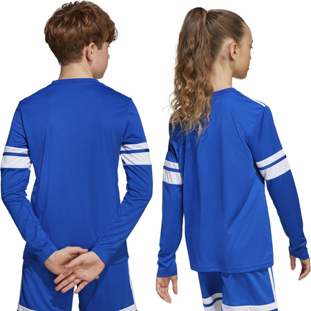 Koszulka dla dzieci adidas Squadra 25 Long Sleeve niebieska JJ0046