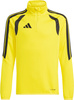 Bluza dla dzieci adidas Tiro 26 League Training Top żółto-czarna JY7158