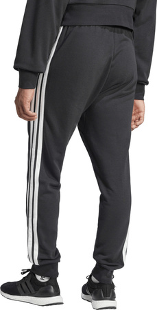 Spodnie męskie adidas Essential 3-Stripes French Terry czarne JD1881