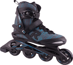 Łyżworolki Roces Weft Thread szaro-niebieskie 400875 00002