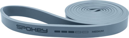 Guma Fitness Spokey Power medium niebieska 941958