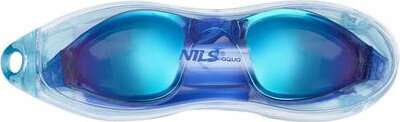 Okularki pływackie Nils aqua nqg180maf niebieski/ rainbow