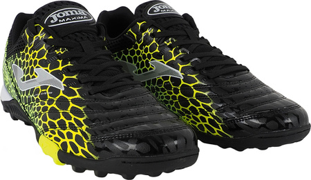 Buty piłkarskie Joma Maxima 2531 Turf czarno-żółto-zielone MAXW2531TF