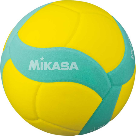 Piłka siatkowa Mikasa żółto-zielona VS170W