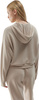 Bluza damska 4F F1002 beżowa 4FWSS24TSWSF1002 83S