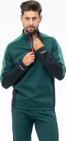 Męska bluza trekkingowa turystyczna treningowa Enhet rozmiar XXL