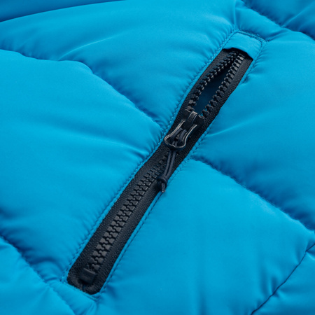 Męska Kurtka Zimowa Pikowana Varmi Ii dark grey melange rozmiar L