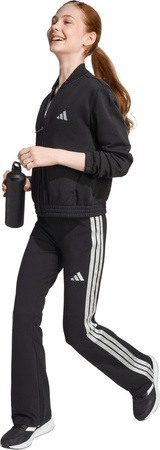 Dres dla dzieci adidas Junior Girls Glam Tracksuit czarny JL7474