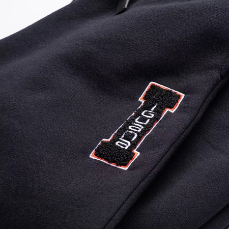 Dziecięce spodnie dresowe bawełniane mikropolar Iguana Lariko Tb rozmiar 152