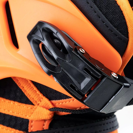 Męskie rolki fitness Coolslide LISBOA orange tiger/black rozmiar 46