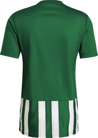 Koszulka męska adidas Striped 21 Jersey zielono-biała H35644
