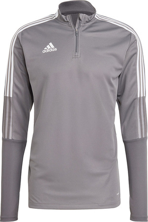 Bluza męska adidas Tiro 21 Training Top szara GH7301