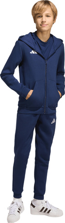 Spodnie dla dzieci adidas Entrada 26 Sweat granatowe JZ9135