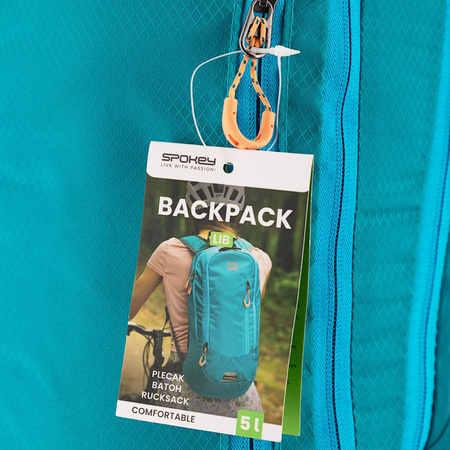 Plecak rowerowy Spokey Lib niebieski 943550