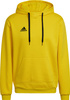 Bluza męska adidas Entrada 22 Hoody żółta HI2140