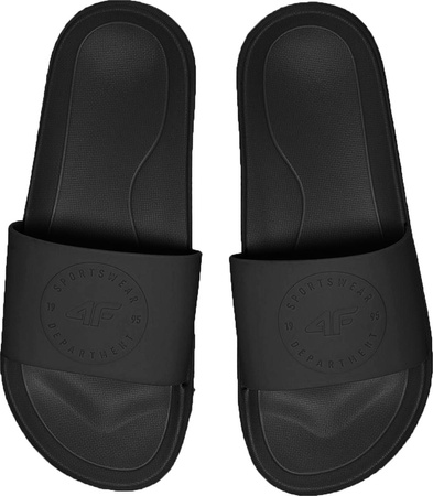 Klapki dla dziewczynki 4F F016A czarne 4FJMM00FFLIF016A 20S
