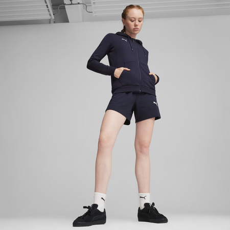 Bluza damska Puma Team Goal Casuals Hooded granatowa 658597 06