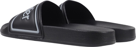 Klapki męskie Wrangler Averell Slider Low czarne 20251042 25Y