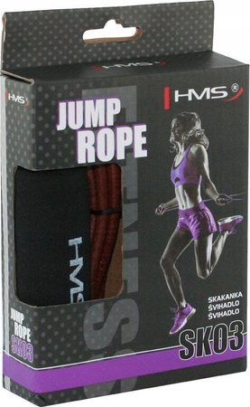 Skakanka skórzana HMS SK03