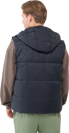 Kamizelka męska 4F M193 czarna 4FWSS25TVJAM193 20S