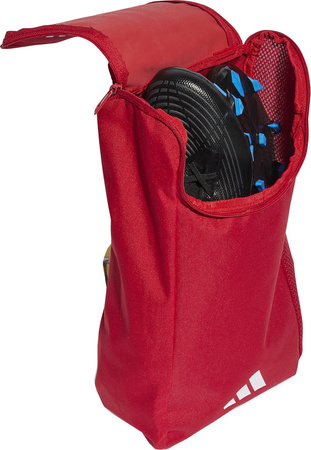 Torba na buty adidas Tiro League czerwona IB8648