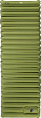 Mata turystyczna z wbudowaną pompką Nils camp nc4101 zielona