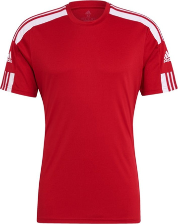 Koszulka męska adidas Squadra 21 Jersey Short Sleeve czerwona GN5722