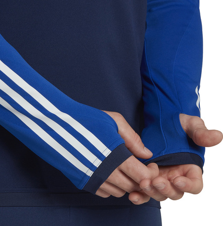 Bluza męska adidas Tiro 23 Competition Training Top granatowo-niebieska HK7645