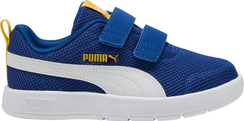 Buty dla dzieci Puma Courtflex V3 Mesh PS niebieskie 398085 05