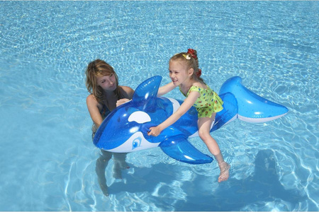 Dmuchany wieloryb do pływania 135x73x60cm