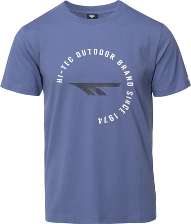 Męska Koszulka Z Krótkim Rękawem Olen  black/yarrow rozmiar L