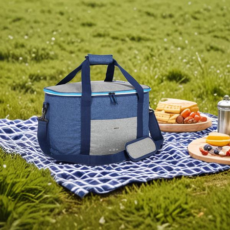 Torba termiczna lodówka niebieska 32l Nils NC2903