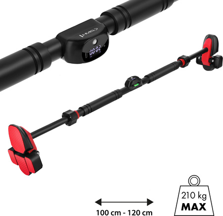 DD501 DRĄŻEK ROZPOROWY DO PODCIĄGANIA Z POCZWÓRNYM WSPARCIEM I LICZNIKIEM HMS