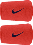 Frotka Swoosh Doublewide Wristbands  poppy red/patriot blue rozmiar XL