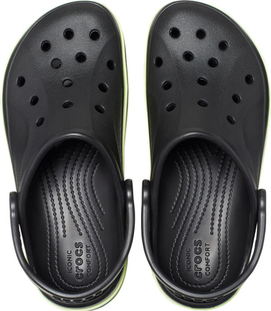 Chodaki dla dzieci Crocs BayBand Clog T czarne 208322 0C4