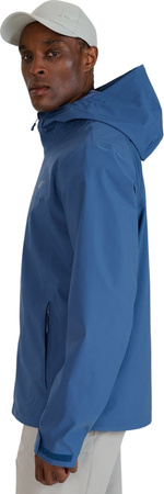 Kurtka męska techniczna 4F M703 niebieska 4FWSS25TTJAM703 32S